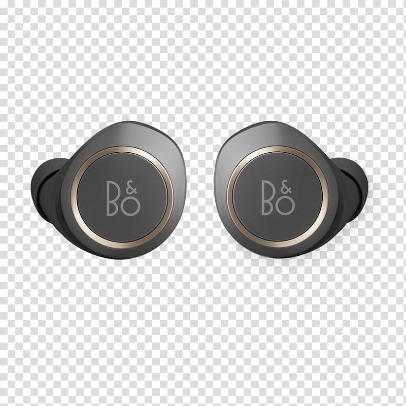 Headphones B&O Play Beoplay E8 Bang & Olufsen B&O Play Beoplay H5 Wireless, charcoal transparent background PNG clipart
