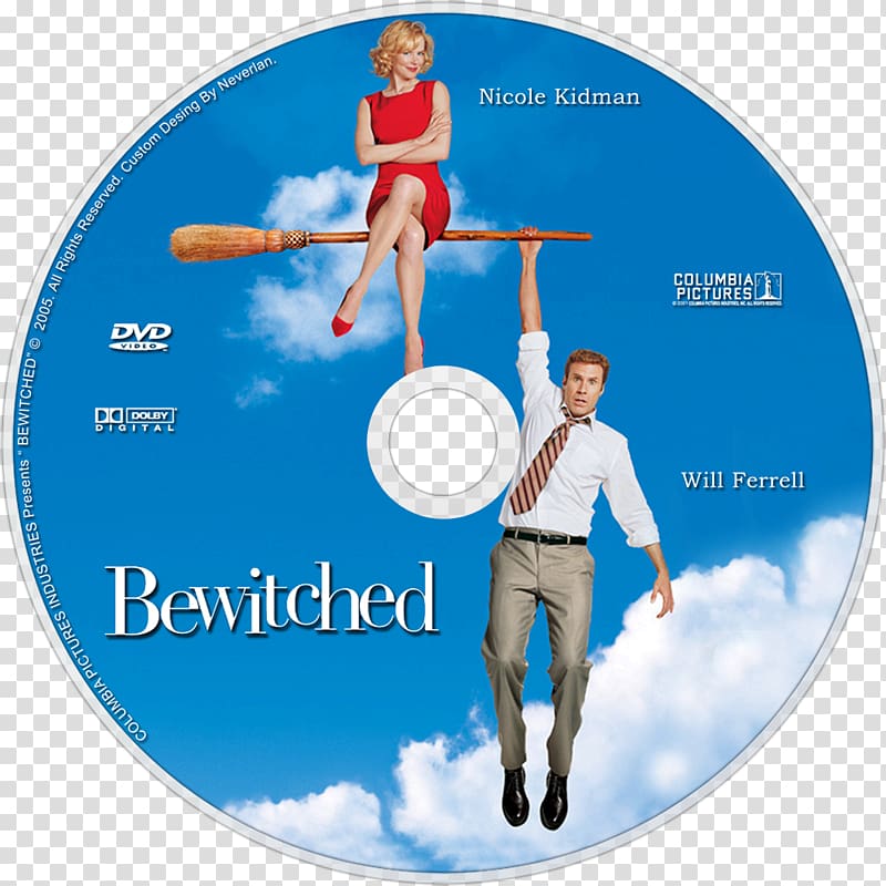 Film Columbia Comedy Television show, Bewitched transparent background PNG clipart