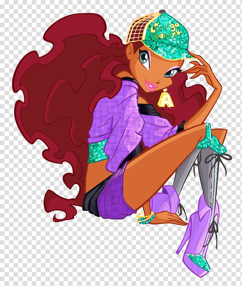 Aisha Musa Bloom Winx Club, Season 5 Winx Club, Season 2, season transparent background PNG clipart