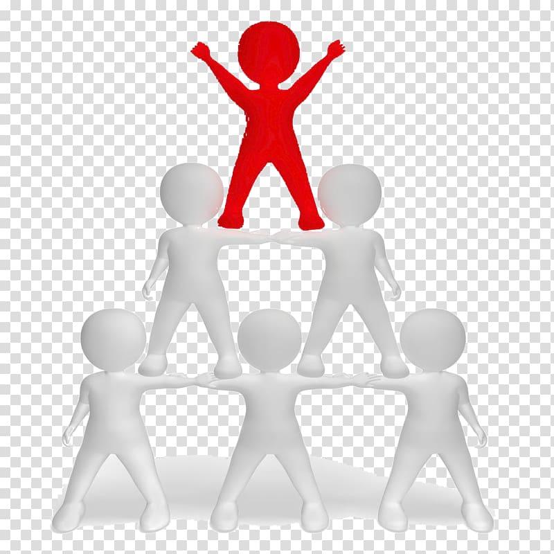 group of people performing illustration, Leadership Teamwork, Excellent team transparent background PNG clipart