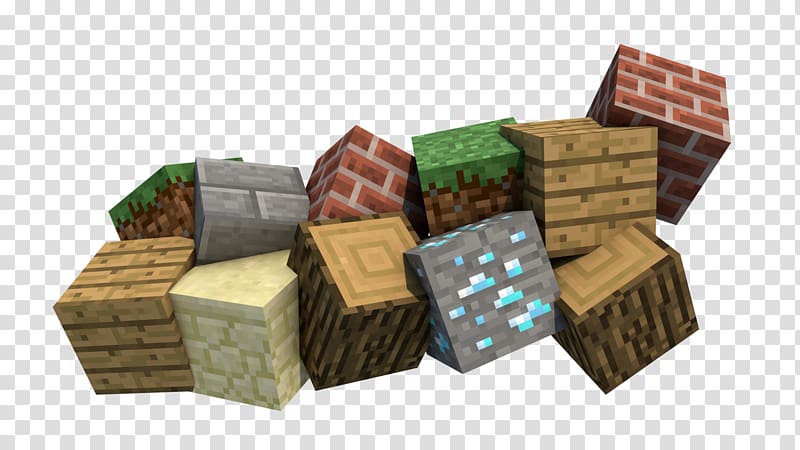 Multicolored Minecraft blocks illustration, Minecraft: Pocket Edition  Terraria Survivalcraft Shelter Free Craft: Mine Block, Minecraft  transparent background PNG clipart