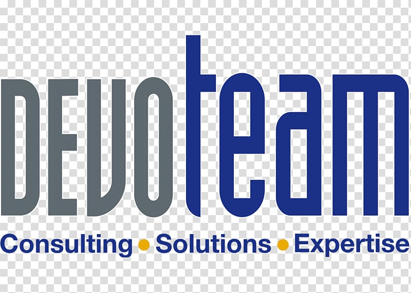 Devoteam Consultant Business Logo, Business transparent background PNG clipart