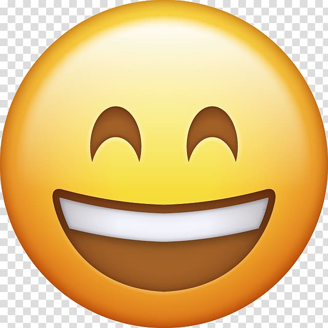 Emoji Smiley Happiness iPhone Emoticon, emoji, smile emoji transparent background PNG clipart