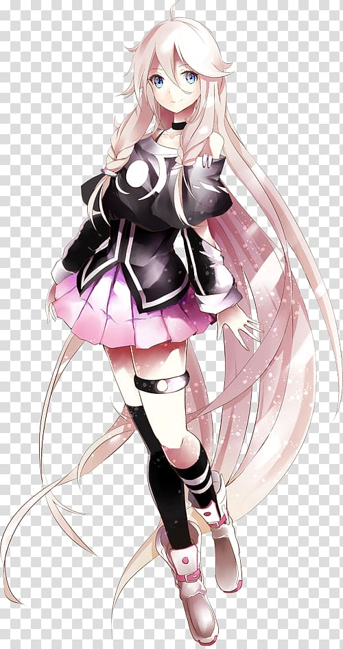 IA Dakimakura Pillow Vocaloid, pillow transparent background PNG clipart