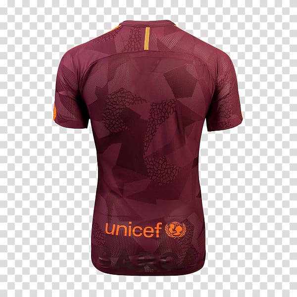 FC Barcelona T-shirt FCBotiga La Liga, Third Jersey transparent background PNG clipart