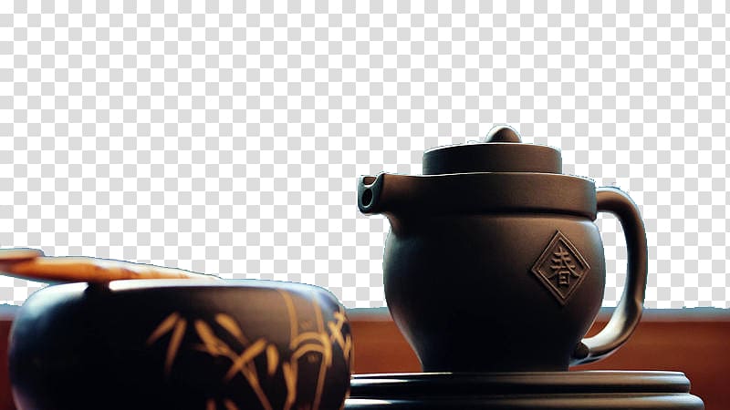 Green tea Chinese cuisine Japanese Cuisine Japanese tea ceremony, Sand tea pot transparent background PNG clipart