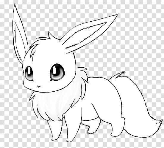 Colouring Pages Coloring book Eevee Whiskers Pokémon, eevee shiny transparent background PNG clipart