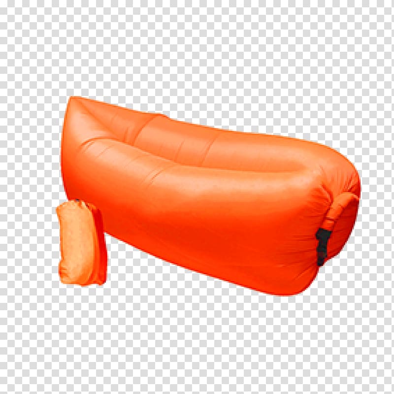 Air Mattresses Inflatable Couch Sofa bed Bean Bag Chairs, bed transparent background PNG clipart