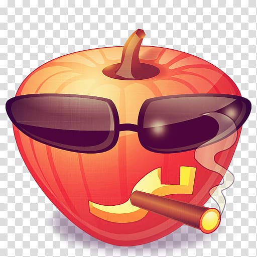 Emoticon Icon, Pumpkin Face transparent background PNG clipart