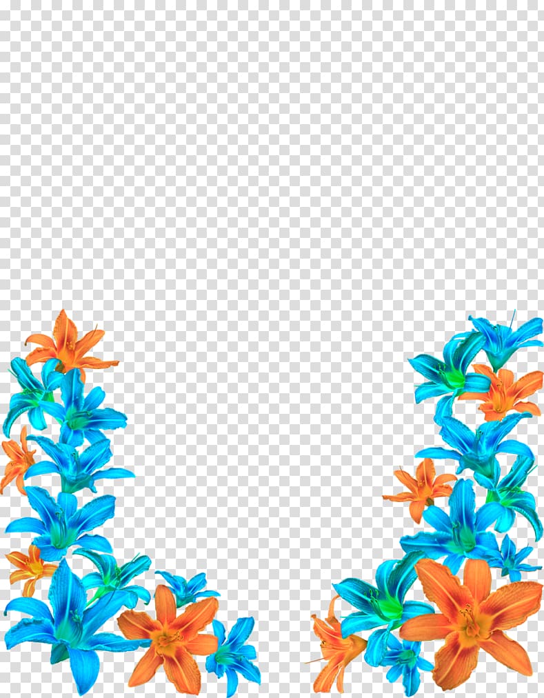 Lei Floral design Cut flowers , design transparent background PNG clipart