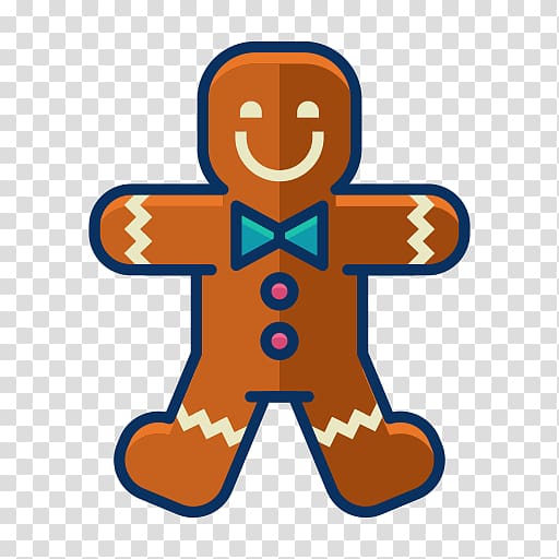 Ginger snap Gingerbread man Christmas , christmas transparent background PNG clipart