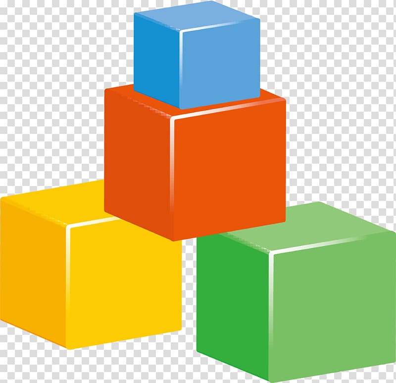 Toy block Child, cube transparent background PNG clipart
