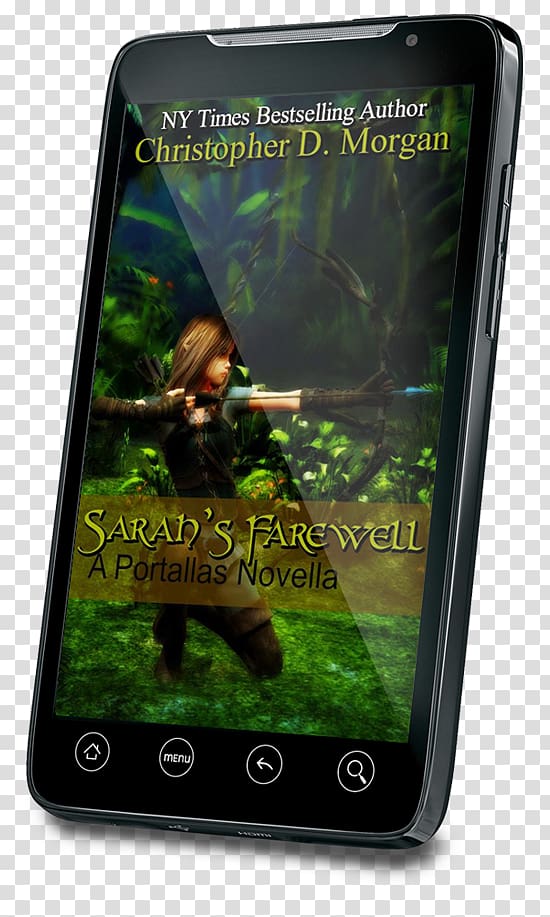 Smartphone Feature phone Sarah\'s Farewell: A Portallas Short Story, smartphone transparent background PNG clipart