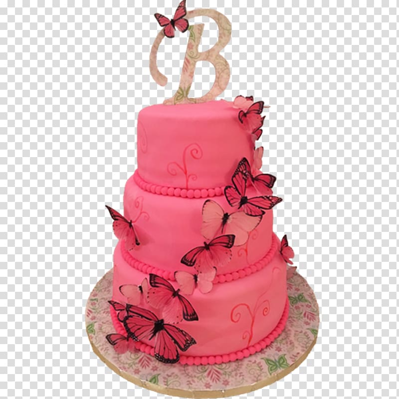 Sugar cake Wedding cake Torte Birthday cake Paper, watercolor cake transparent background PNG clipart