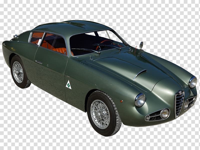 Alfa Romeo 1900 Zagato Car Alfa Romeo SZ, alfa romeo transparent background PNG clipart