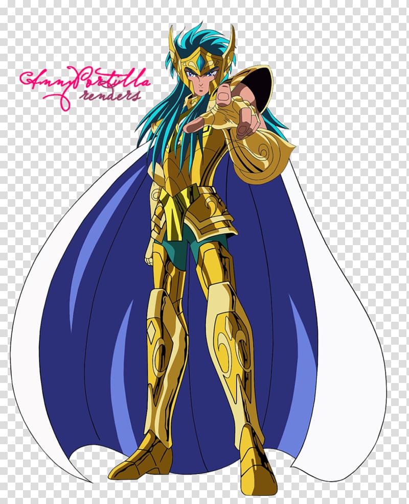 Aquarius Camus Cygnus Hyoga Pegasus Seiya Leo Aiolia Saint Seiya: Knights of the Zodiac, aquarius transparent background PNG clipart