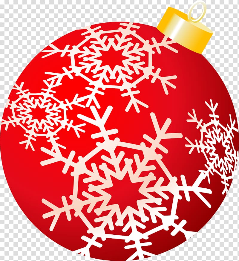 Symbol Christmas Icon, Small fresh red ball transparent background PNG clipart