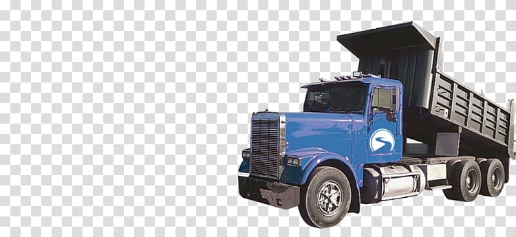Ford Cargo Dump truck Semi-trailer truck, car transparent background PNG clipart