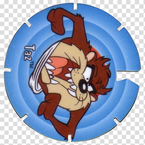 Tasmanian Devil Sylvester Bugs Bunny Henery Hawk Porky Pig, techno circle transparent background PNG clipart