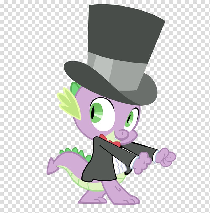 Spike Pony Rarity A Canterlot Wedding, suit transparent background PNG clipart