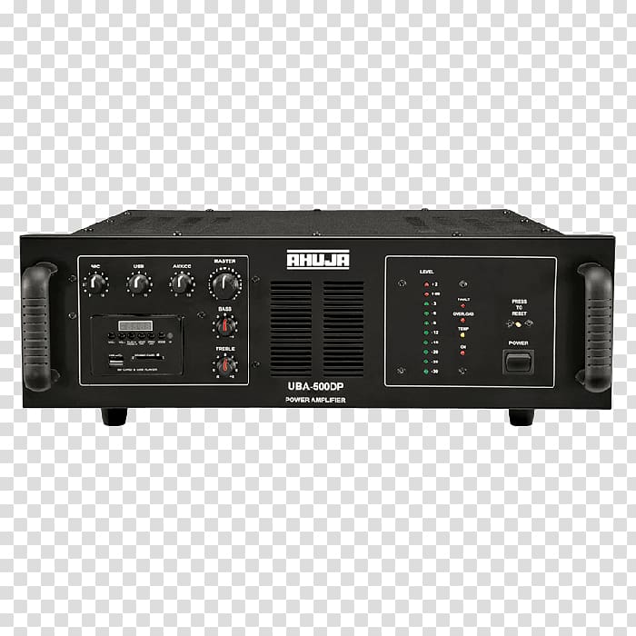Microphone Audio power amplifier DJ mixer Audio Mixers, microphone transparent background PNG clipart