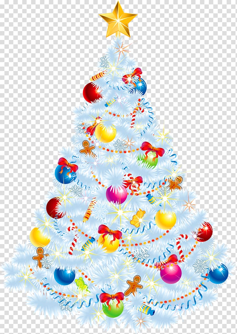 Christmas tree Christmas lights, christmas tree transparent background PNG clipart