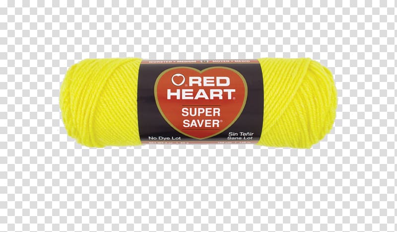 Red Heart Super Saver Yarn Fiber Blue Yellow, shiny yellow transparent background PNG clipart