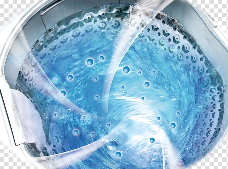 Washing machine Water Icon, Washing machine water whirlpool transparent background PNG clipart