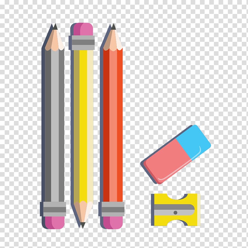 pencils , Pencil sharpener Euclidean , pencil transparent background PNG clipart