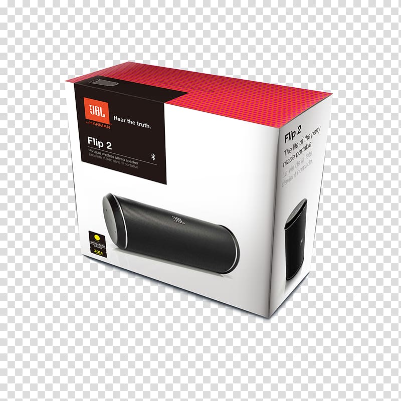 JBL Flip 2 Wireless speaker Loudspeaker JBL Flip 3, bluetooth transparent background PNG clipart