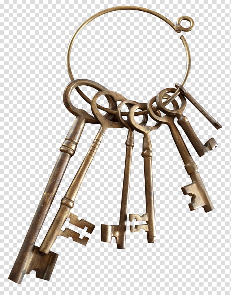 six gray skeleton keys, Bourgeois Equality: How Ideas, Not Capital Or Institutions, Enriched the World Keys & Co Icon, Old Keys transparent background PNG clipart