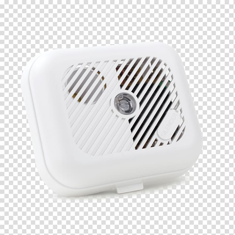 Smoke detector Alarm device Heat detector Carbon monoxide detector, smoke detector transparent background PNG clipart