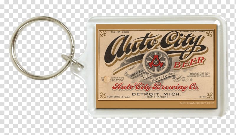 Beer Label Bock Brewery Goebel Brewing Company, keychain label transparent background PNG clipart