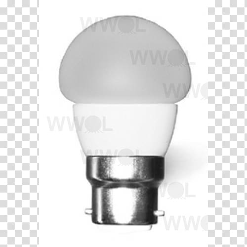 Lighting Bayonet mount LED lamp Edison screw, light transparent background PNG clipart