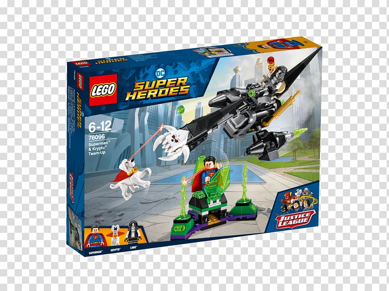 Superman Lego Batman 2: DC Super Heroes Lobo Lex Luthor Steppenwolf, superman transparent background PNG clipart