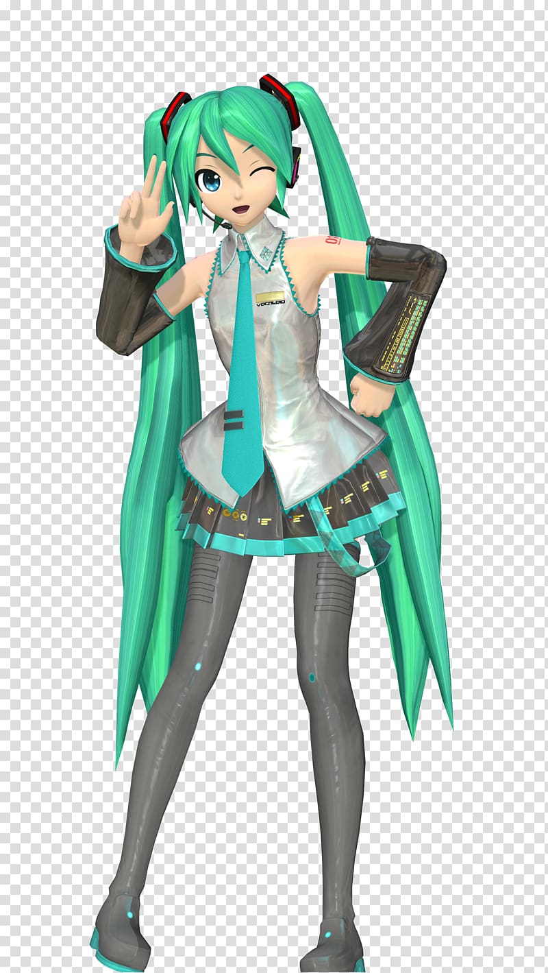 Hatsune Miku: Project Diva X Hatsune Miku: Project DIVA Arcade Sega Vocaloid, hatsune miku transparent background PNG clipart