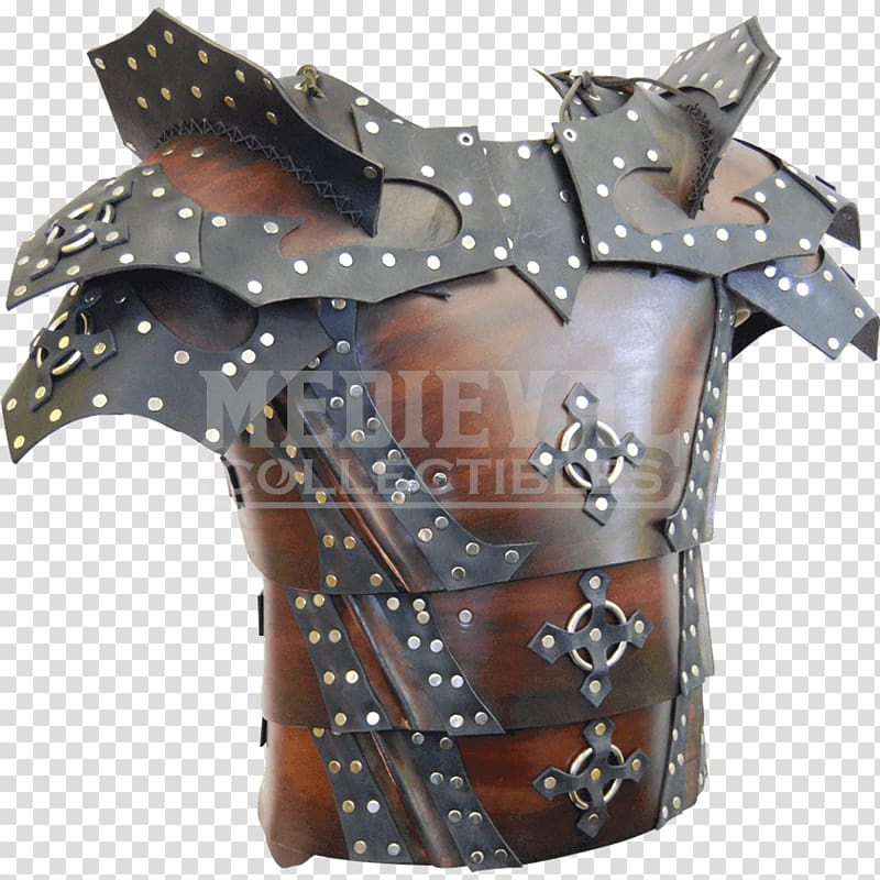 Cuirass Plate armour Body armor Breastplate, armour transparent ...