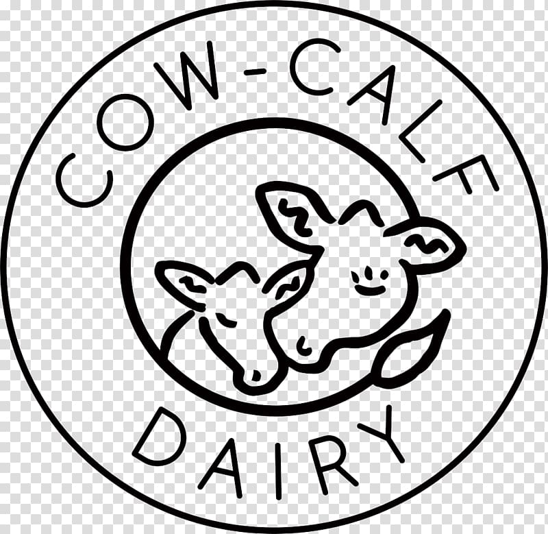 Jersey cattle Calf Cream Milk Dairy, milk transparent background PNG clipart