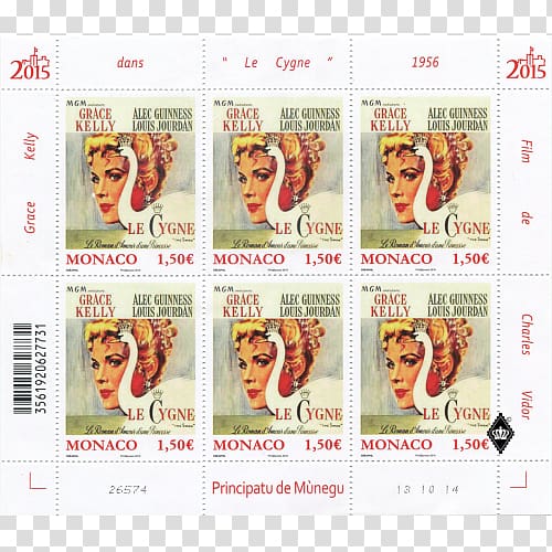 Monaco Film Philately Cерія поштових марок Organism, Grace Kelly transparent background PNG clipart