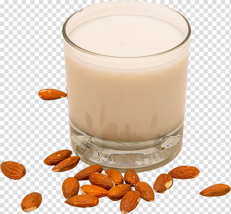 Soy milk Almond milk Irish cuisine Irish cream, badam milk transparent background PNG clipart