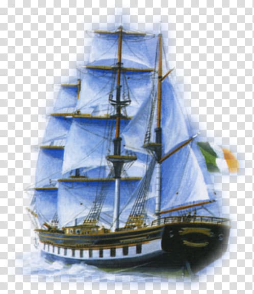 Dunbrody Famine Ship Tall Ships' Races Boat Sailing ship, Ship transparent background PNG clipart