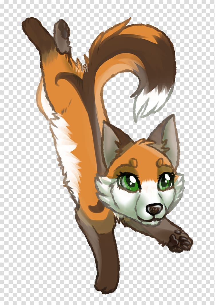 Red fox Cat Tiger Mammal, fox transparent background PNG clipart