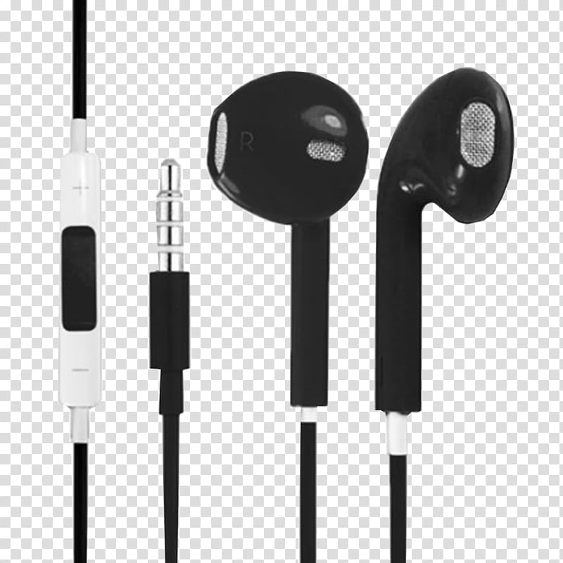 Samsung Galaxy S II Microphone Headphones Apple earbuds, Headphone Out To The Streets transparent background PNG clipart