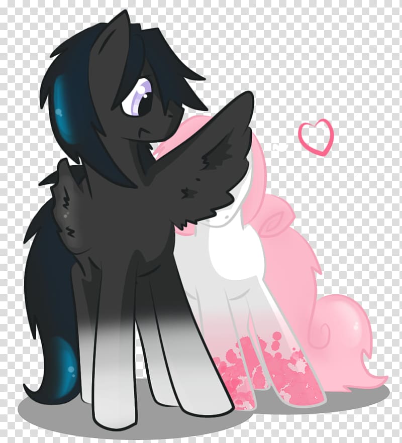 Pony Cat Flirting , Cat transparent background PNG clipart