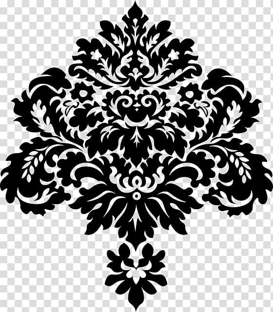 Decorative Borders Damask , damask transparent background PNG clipart