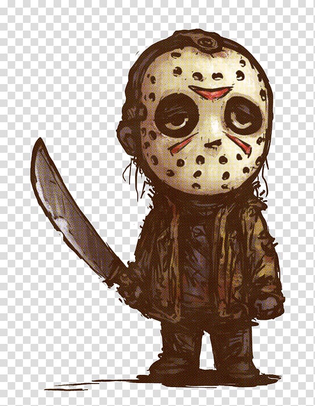 Jason Voorhees Illustration Jason Voorhees Michael Myers Freddy