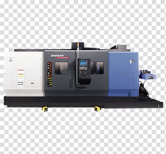 Spindle Computer numerical control Doosan Machine tool Turning, others transparent background PNG clipart
