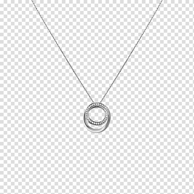 Locket Necklace Chain Body piercing jewellery, Pendant transparent background PNG clipart
