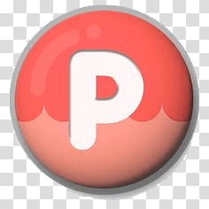 Letter P PNG transparent image download, size: 1271x1280px