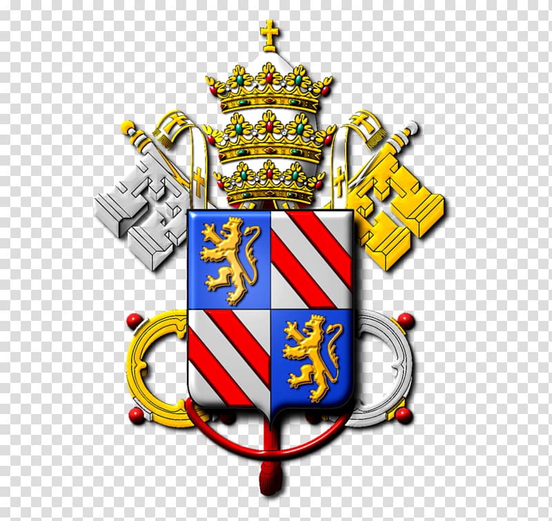 Coats of arms of the Holy See and Vatican City Coats of arms of the Holy See and Vatican City Coat of arms Pope, Pope Pius Vii transparent background PNG clipart